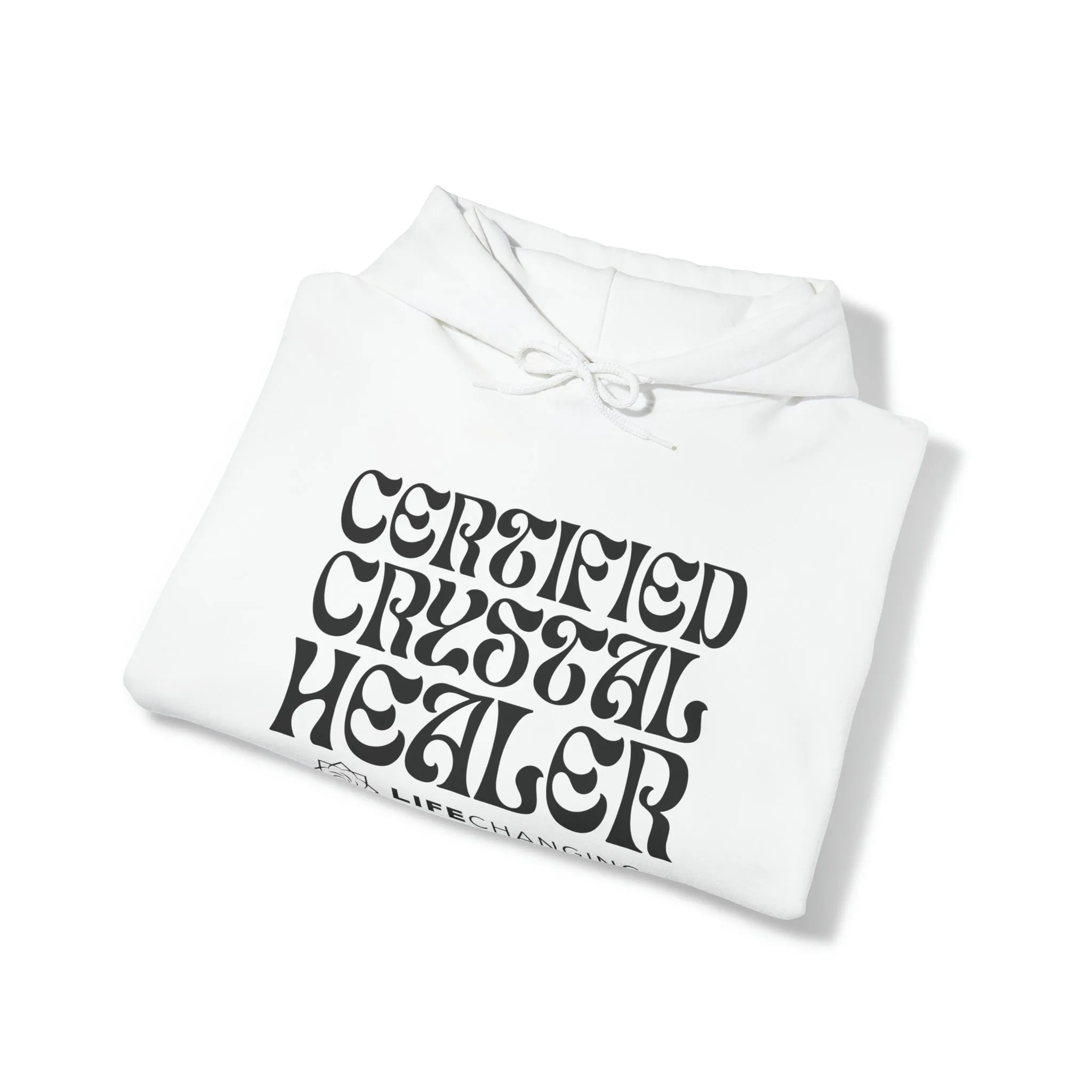 Certified Crystal Healer Hoodie