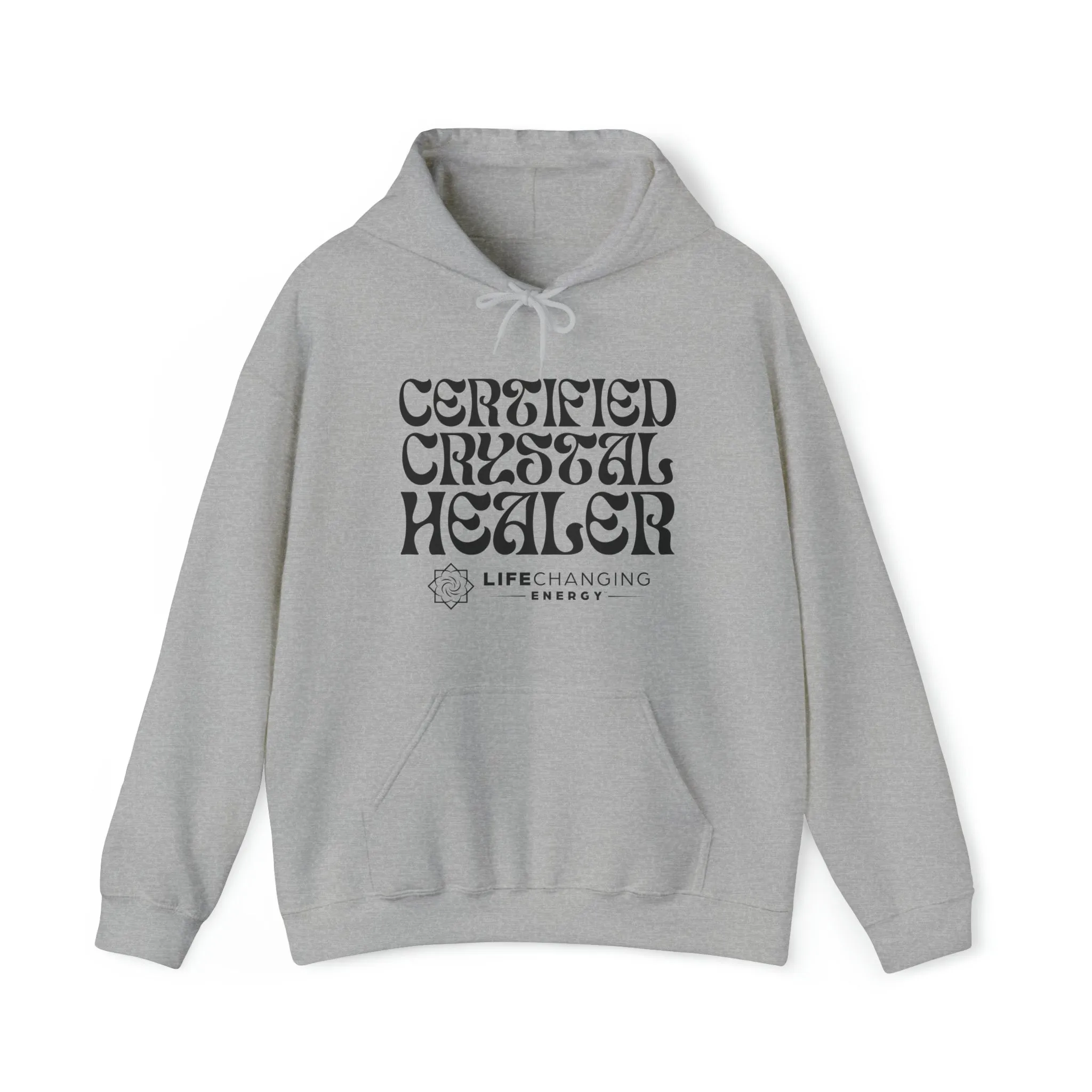 Certified Crystal Healer Hoodie