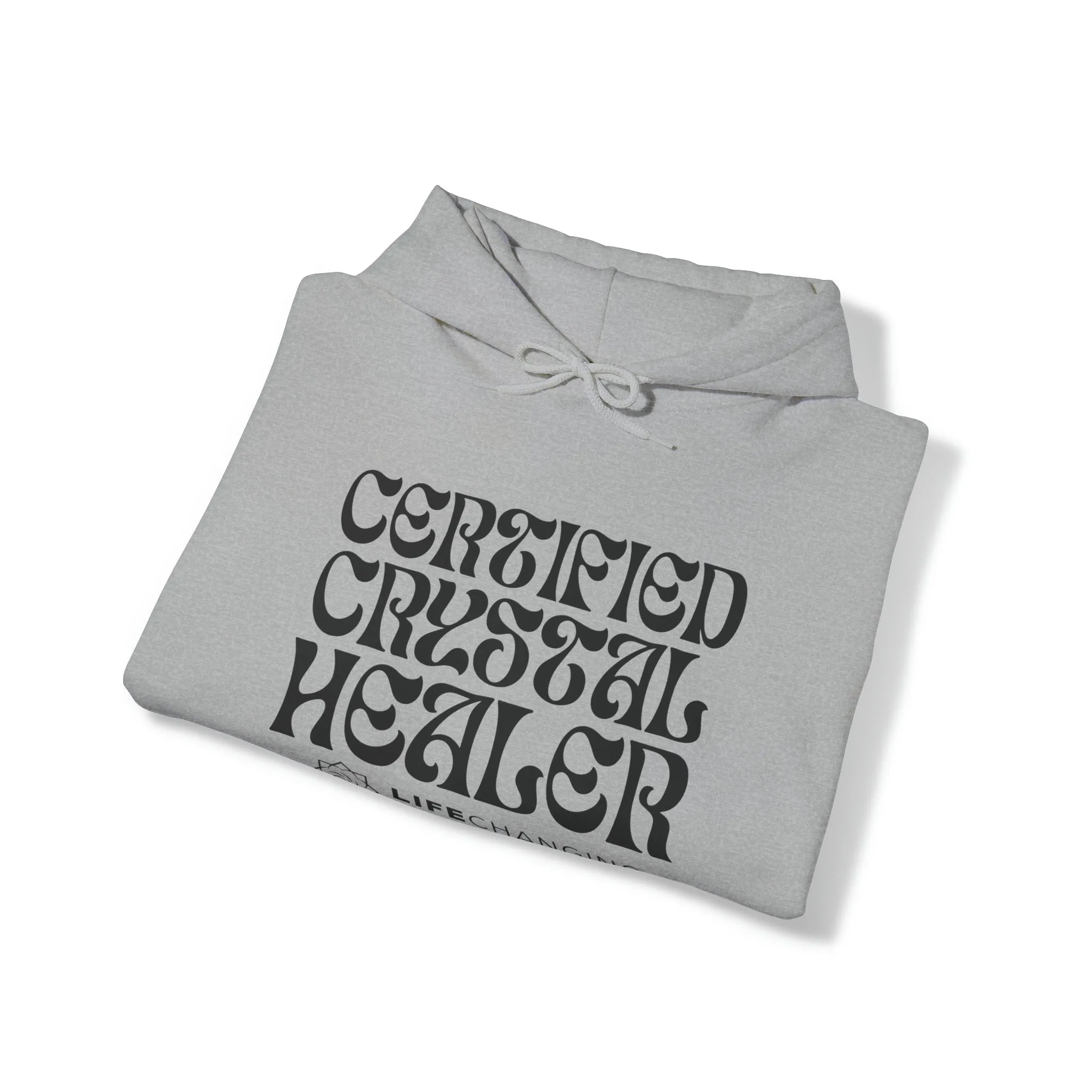 Certified Crystal Healer Hoodie