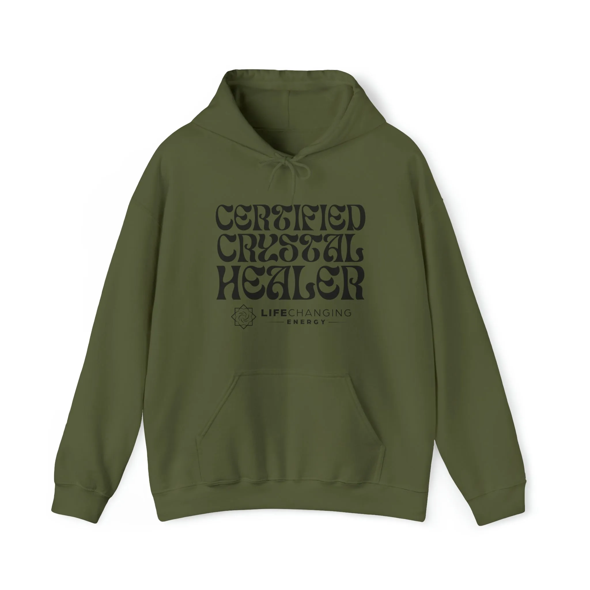 Certified Crystal Healer Hoodie