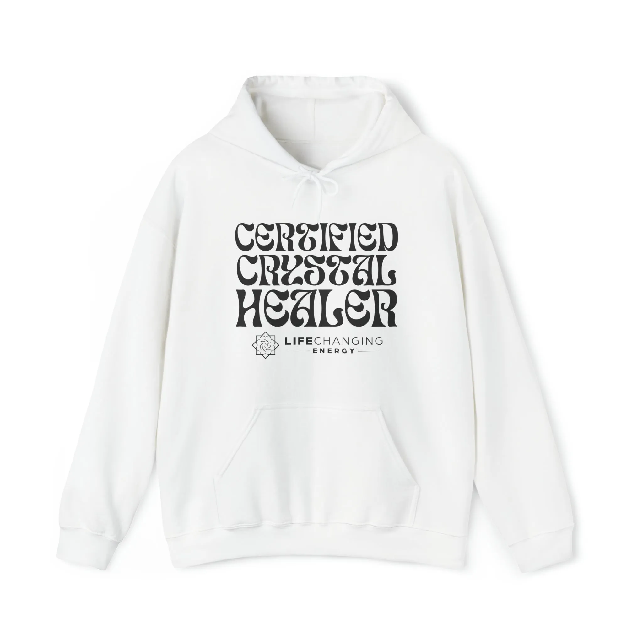 Certified Crystal Healer Hoodie