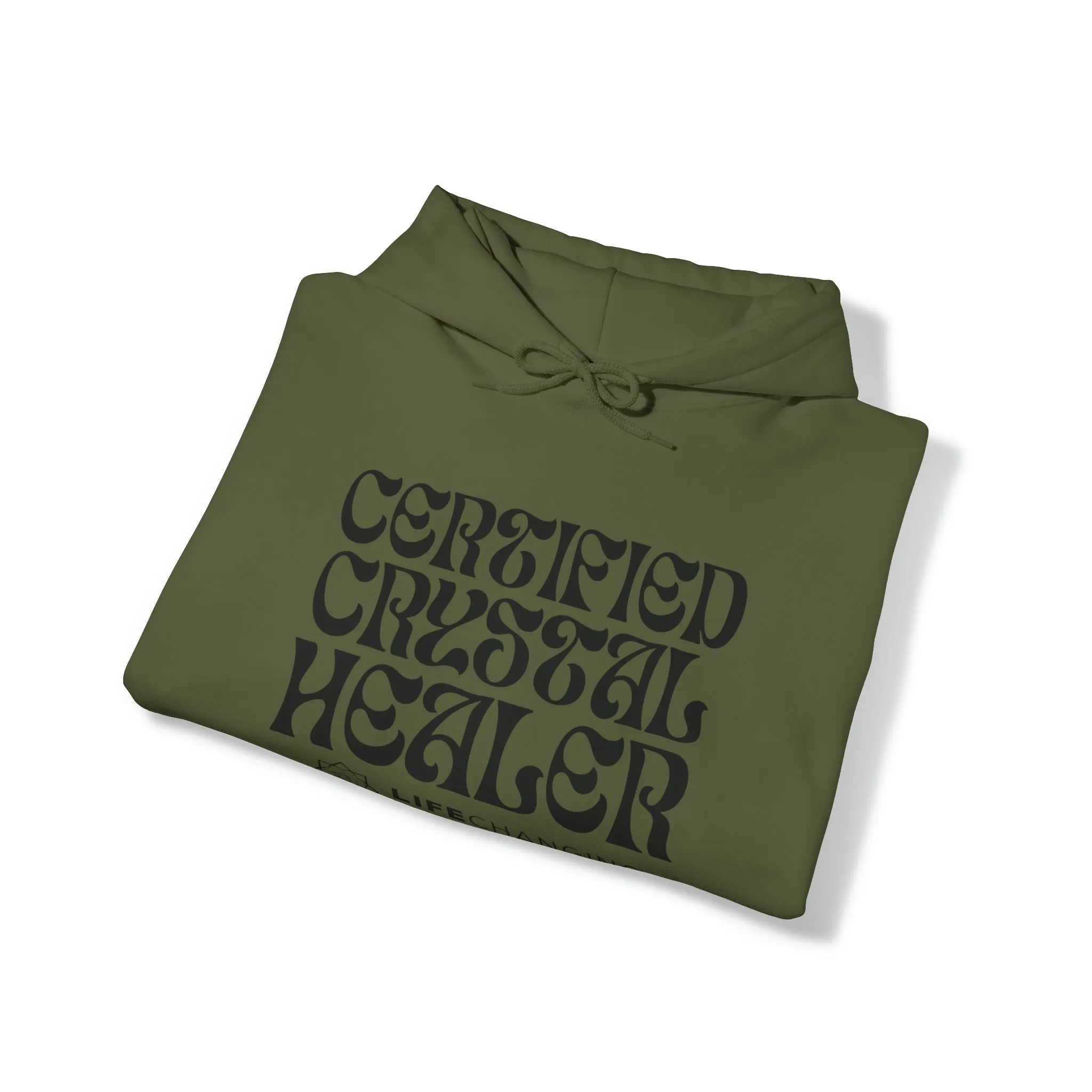 Certified Crystal Healer Hoodie