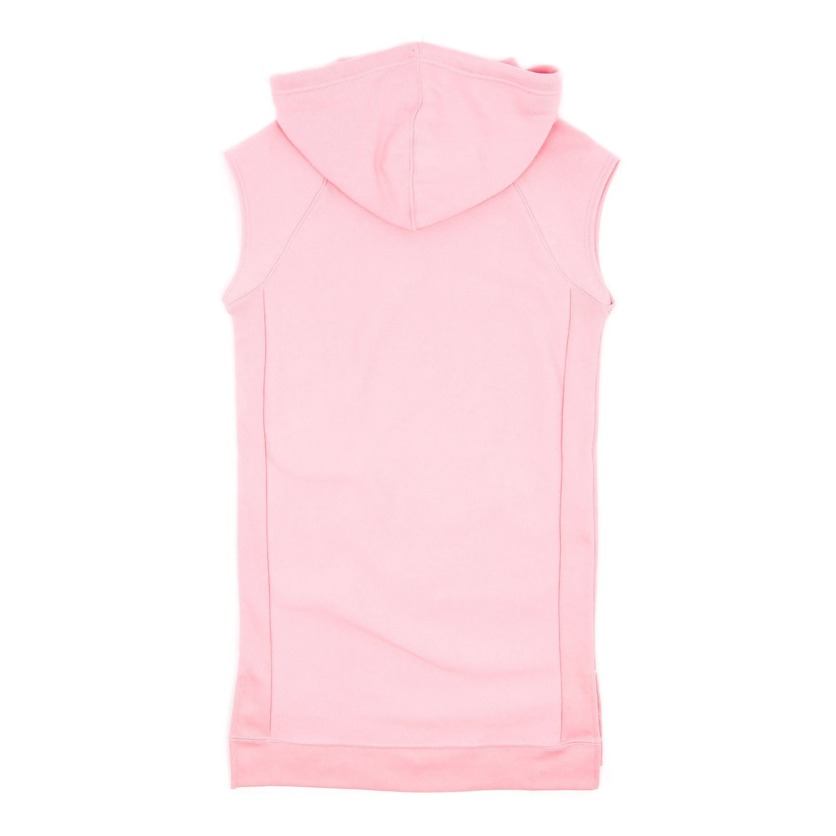 Champion Women's Reverse Weave Dress W/hood Embroidered Pink Bow WL779-579727-7CY