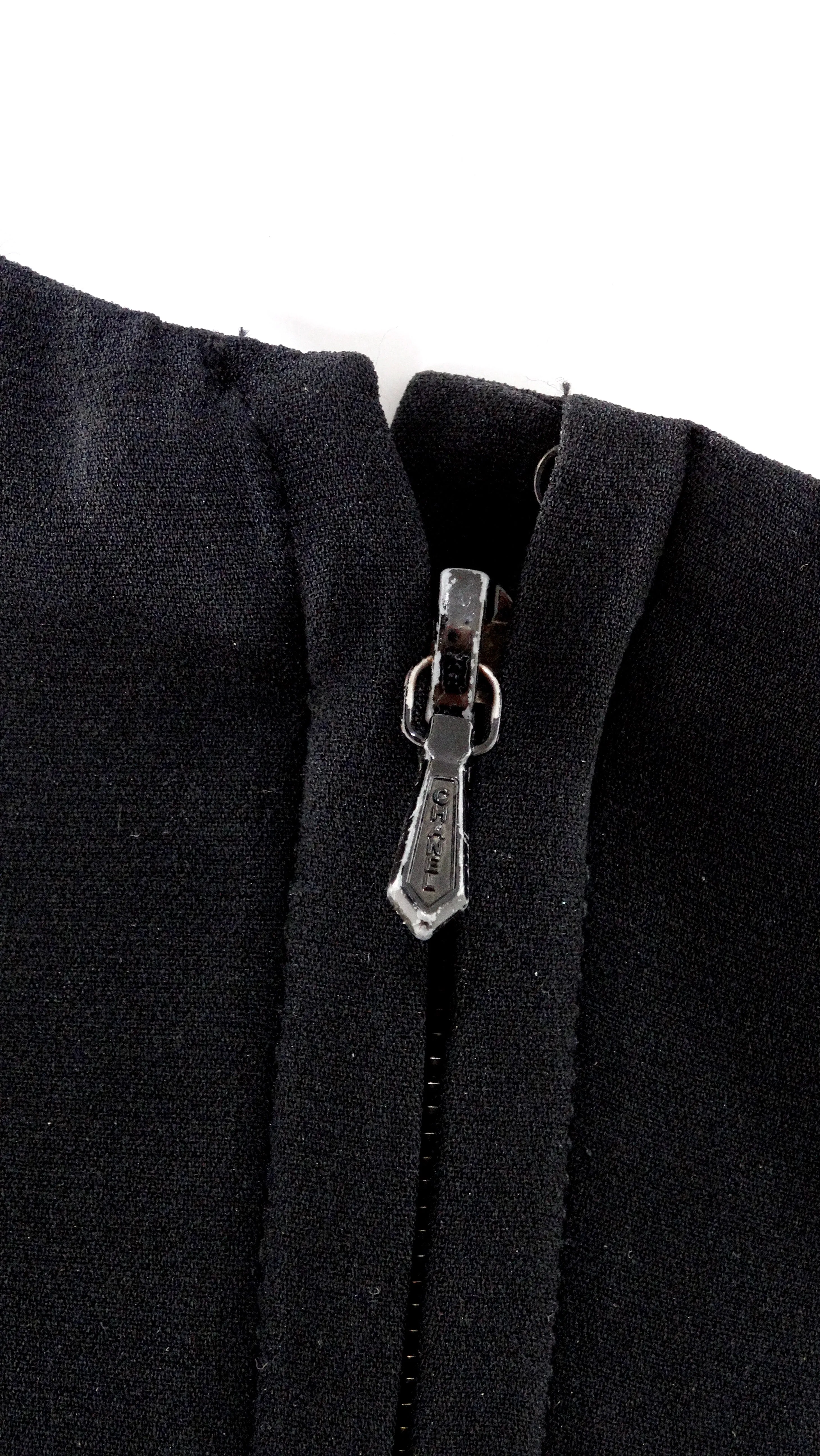 Chanel Black Cami Crop-Top