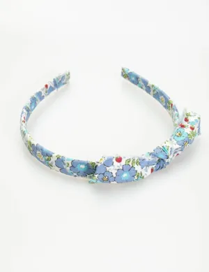 Charlotte Bow Floral Headband - Assorted