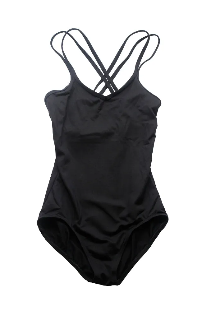 Child Cross Back Cami Bodysuit