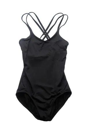 Child Cross Back Cami Bodysuit