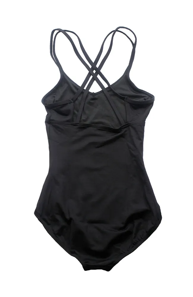 Child Cross Back Cami Bodysuit