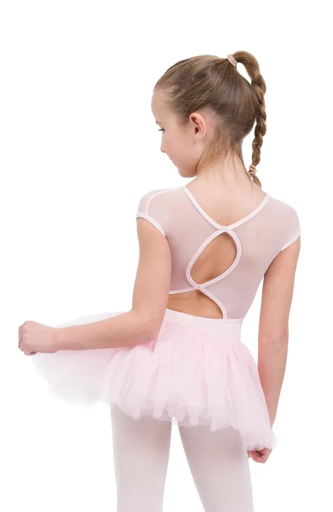 Child Keyhole Back Tutu Dress