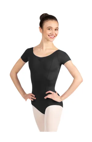 Child Pinch Cap Sleeve Bodysuit