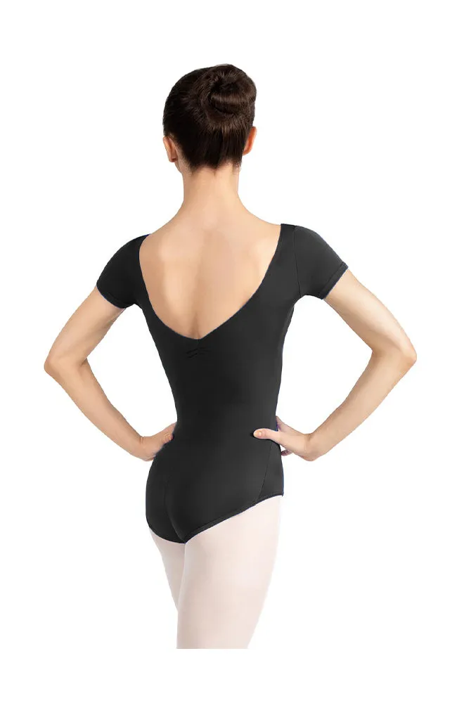 Child Pinch Cap Sleeve Bodysuit