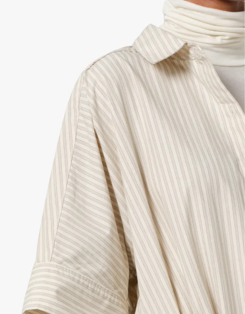Citizens of Humanity Claire Origami Shirt in Ciro Stripe