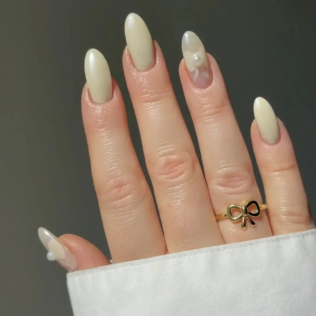 Classic Gold Bow Ring Coquette Charm Ring