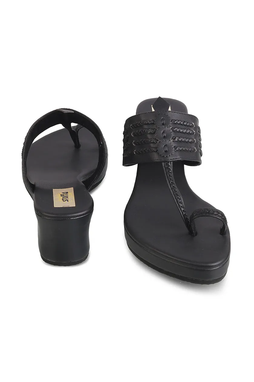 Classic Low K Wedge Black