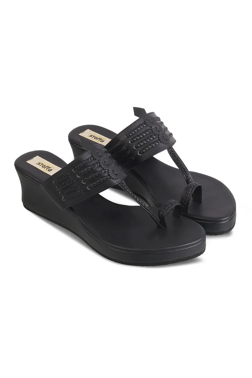 Classic Low K Wedge Black