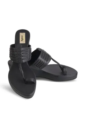 Classic Low K Wedge Black