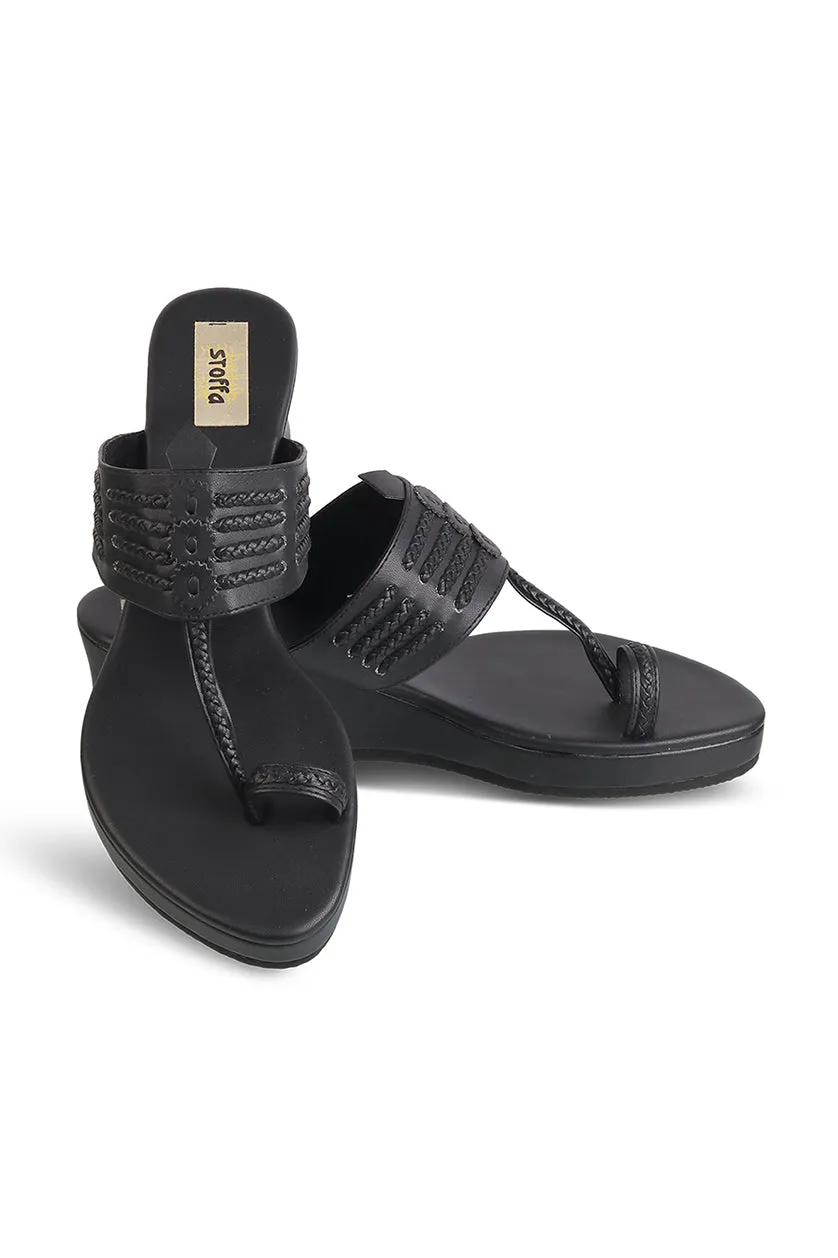 Classic Low K Wedge Black