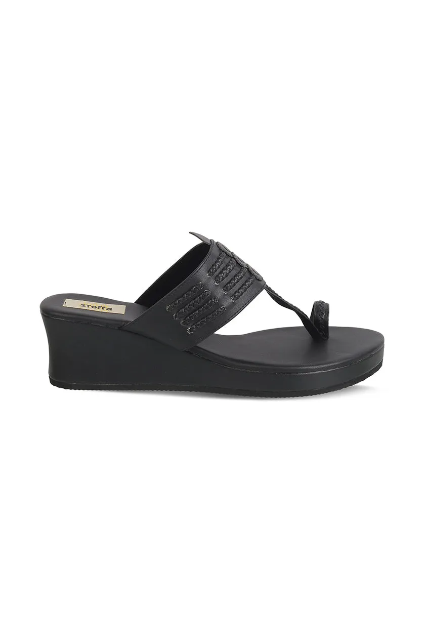 Classic Low K Wedge Black