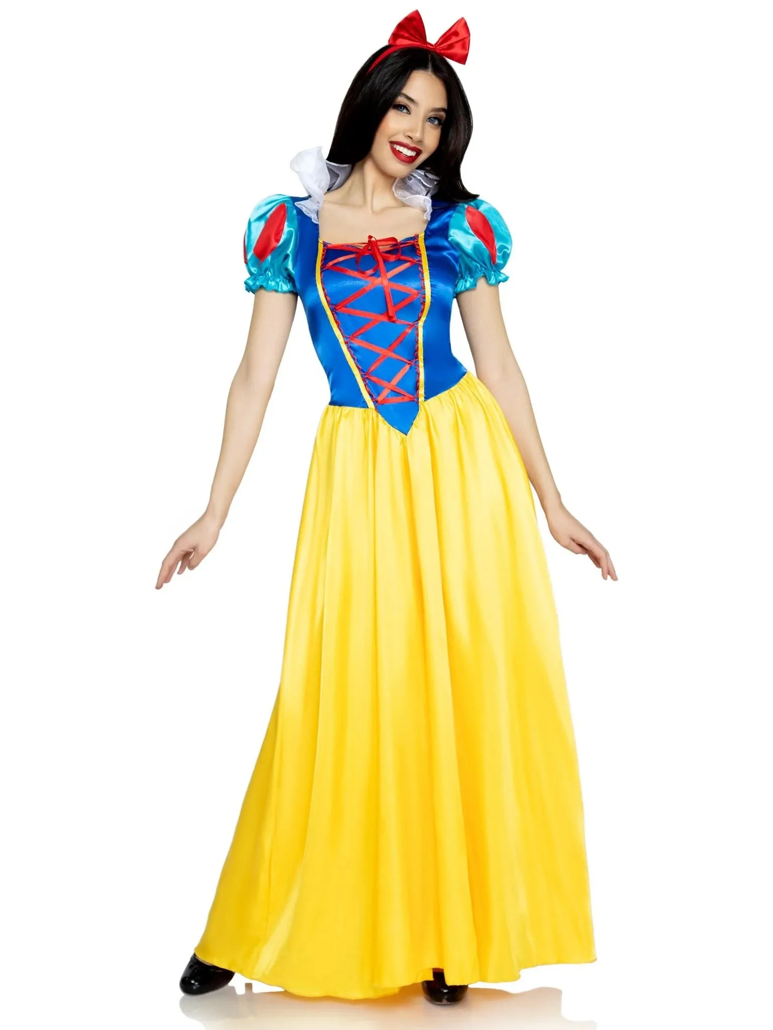 Classic Snow White Costume Gown