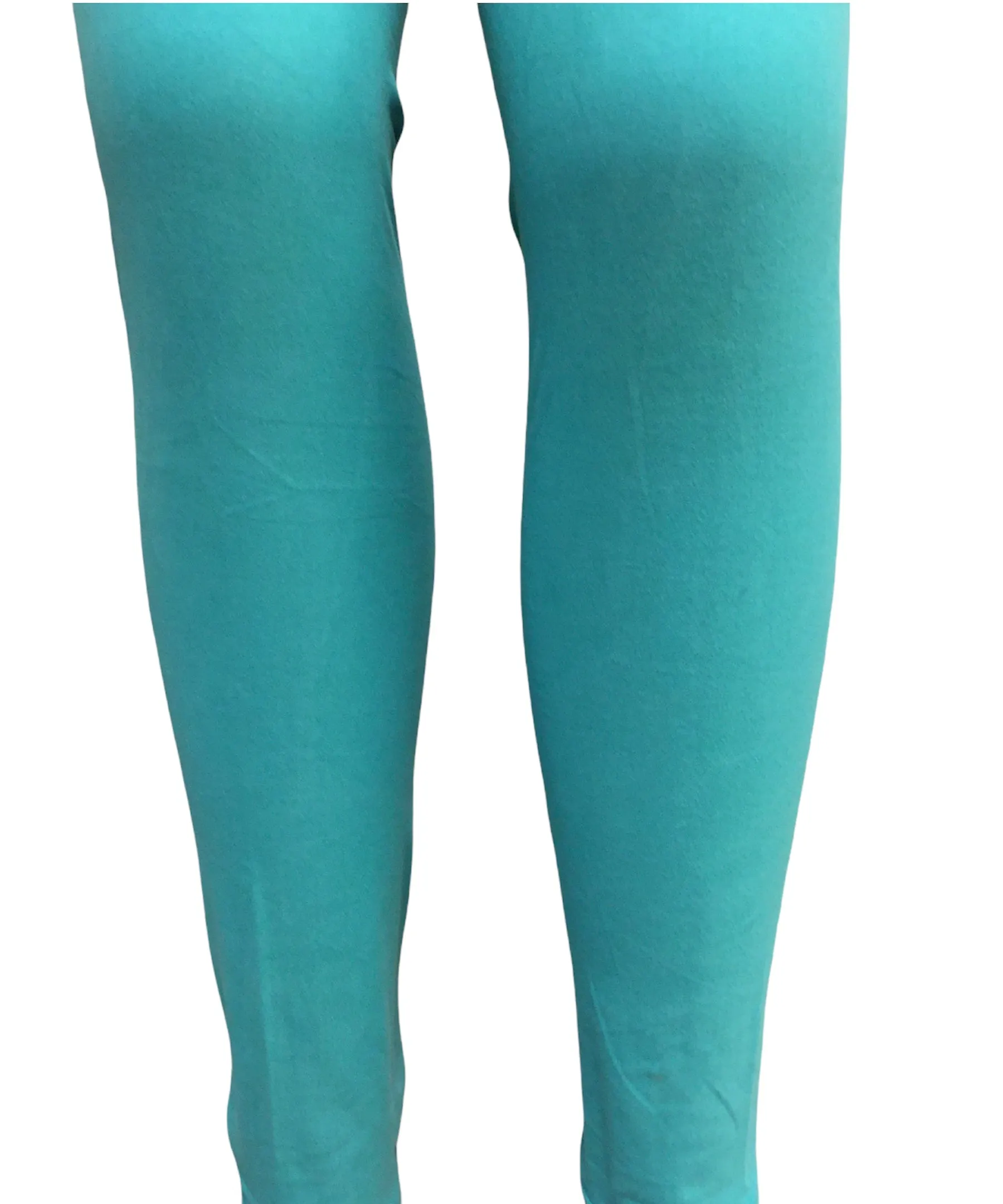 Classic Solid Leggings - Mint