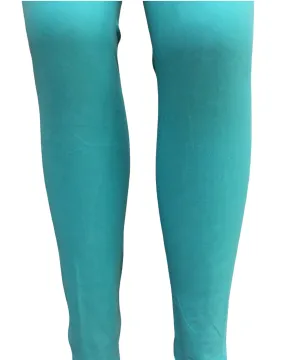 Classic Solid Leggings - Mint