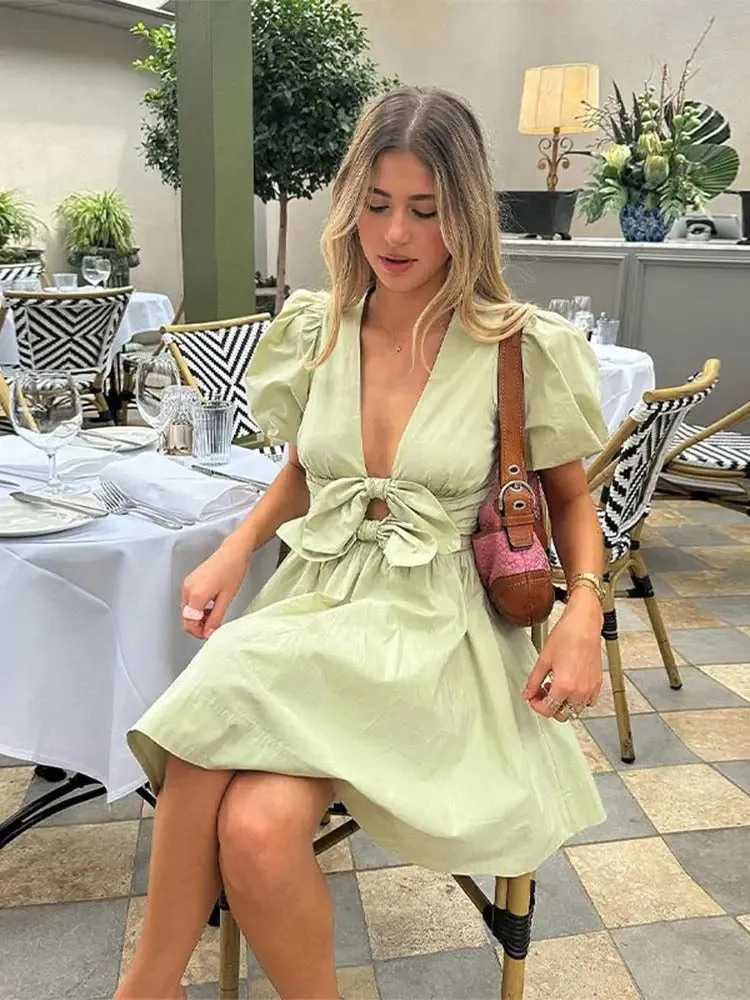 Claudia® | Bow dress