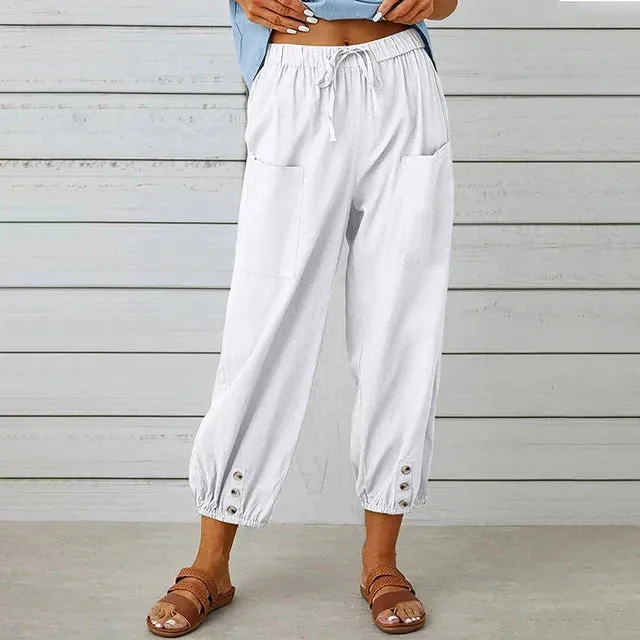 Claudine - Comfortable Casual Pants