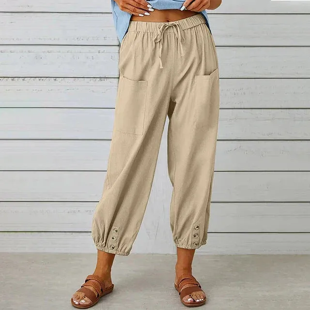 Claudine - Comfortable Casual Pants
