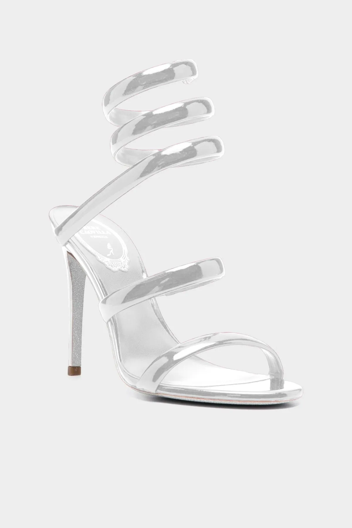 Cleo Sandal 105 in White