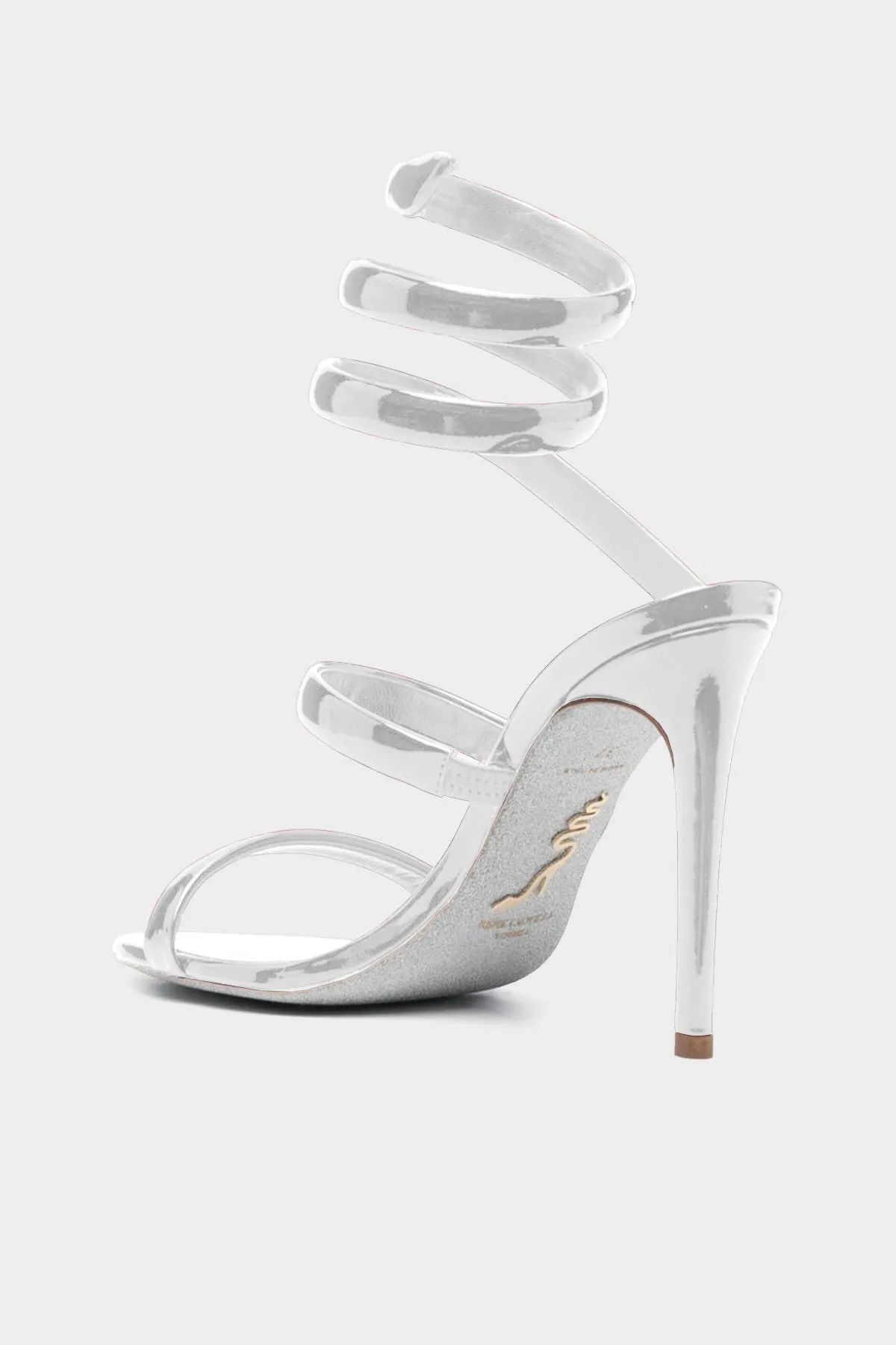 Cleo Sandal 105 in White