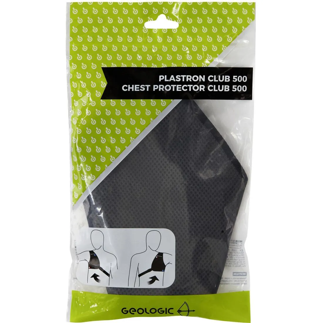 Club 500 Archery Chest Guard