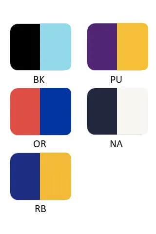 COLOR BLOCK SHORT SLEEVE&BIKER SHORT SET(KSE4008) <Bundle>