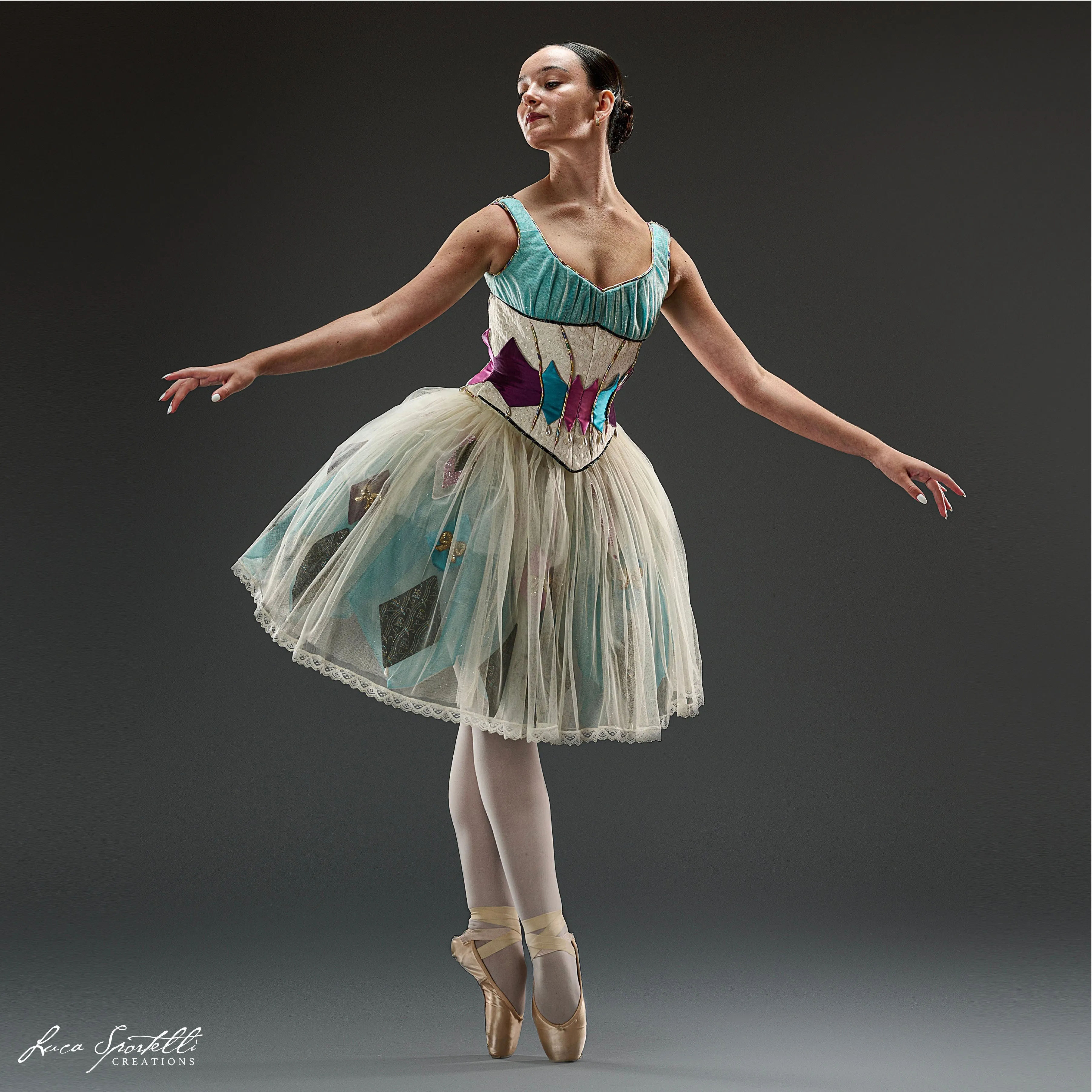 Columbine Doll Classical Tutu Rental