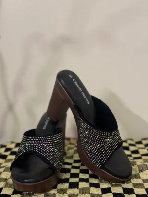 Comficurves heels - Black