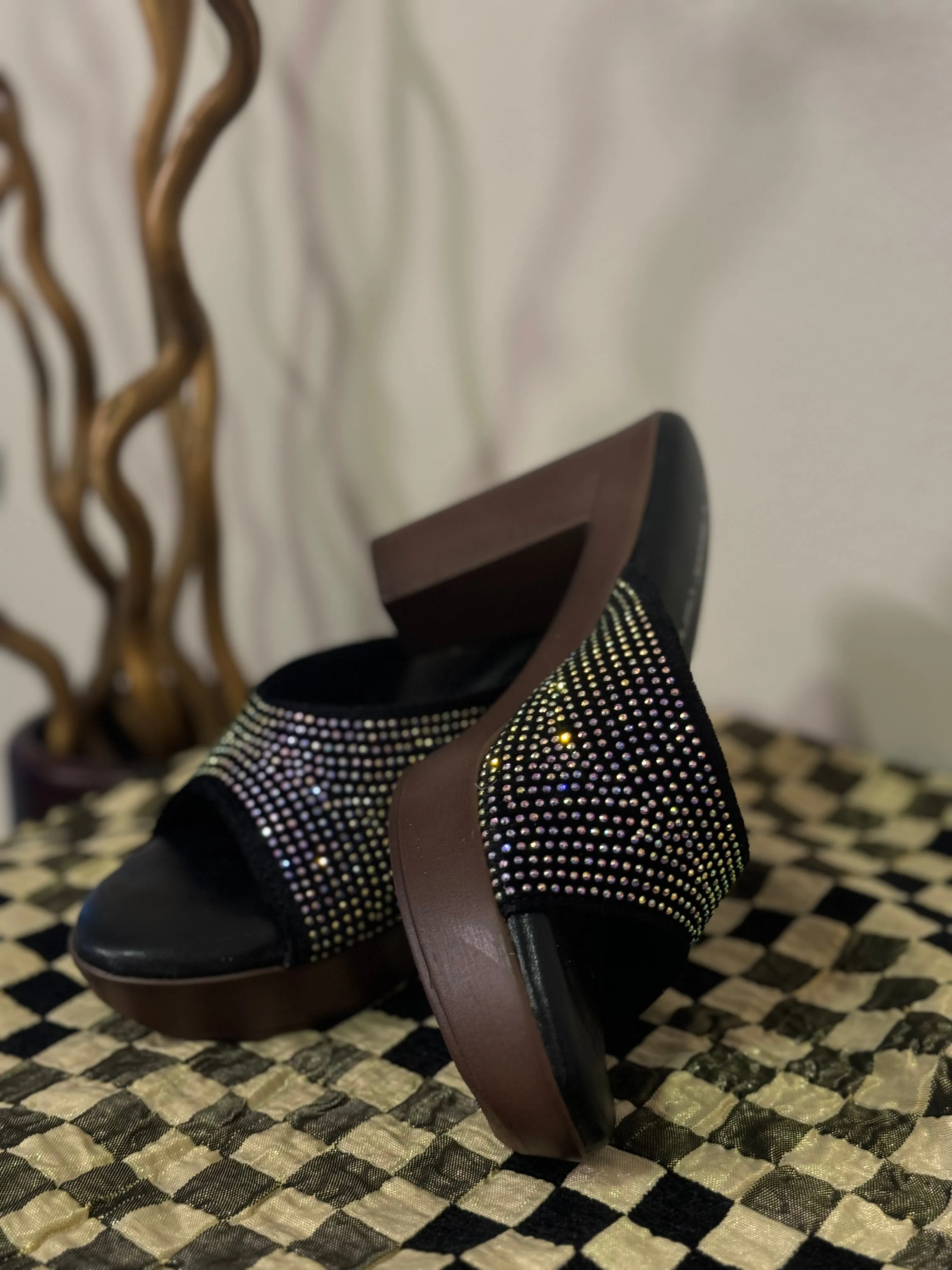 Comficurves heels - Black
