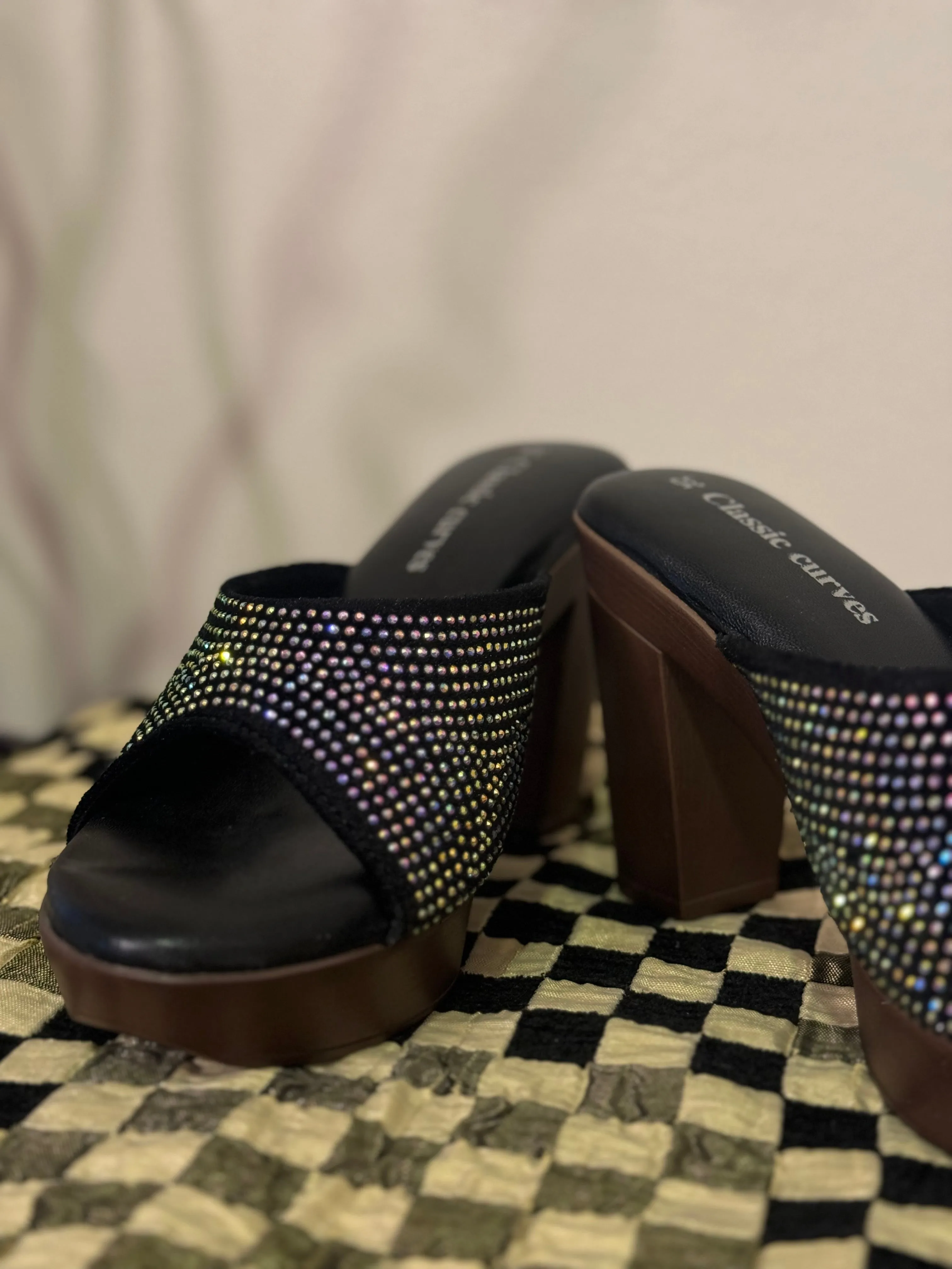 Comficurves heels - Black