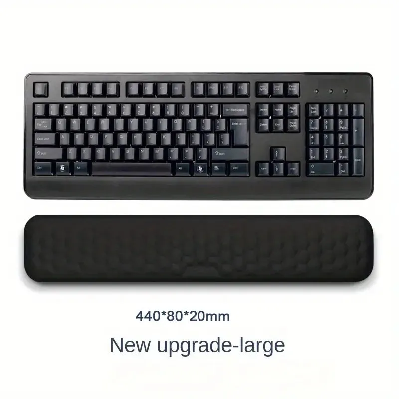 Comfortable Wrist Rest Pad for PC & Laptop