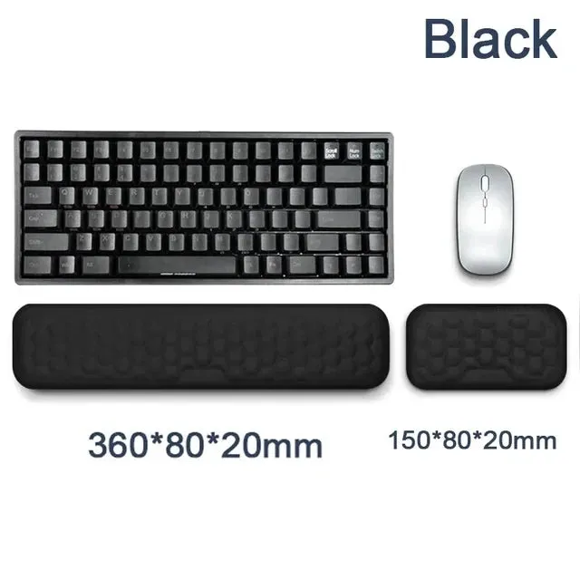 Comfortable Wrist Rest Pad for PC & Laptop