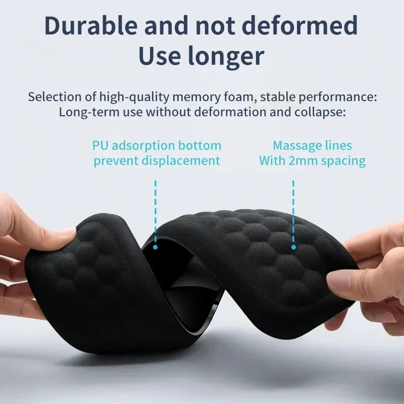 Comfortable Wrist Rest Pad for PC & Laptop