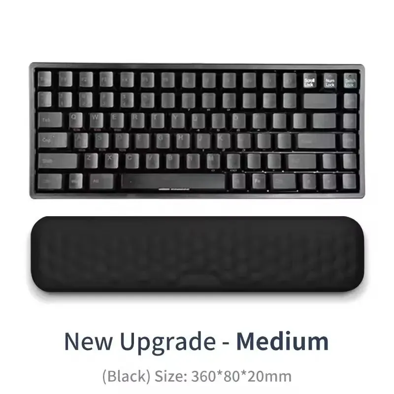 Comfortable Wrist Rest Pad for PC & Laptop