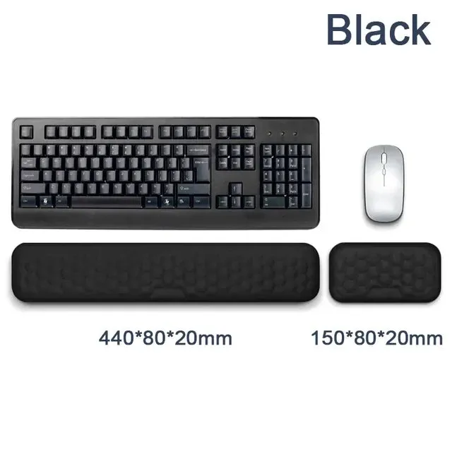 Comfortable Wrist Rest Pad for PC & Laptop
