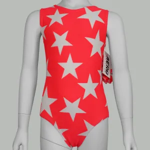 Coral Stars Leotard
