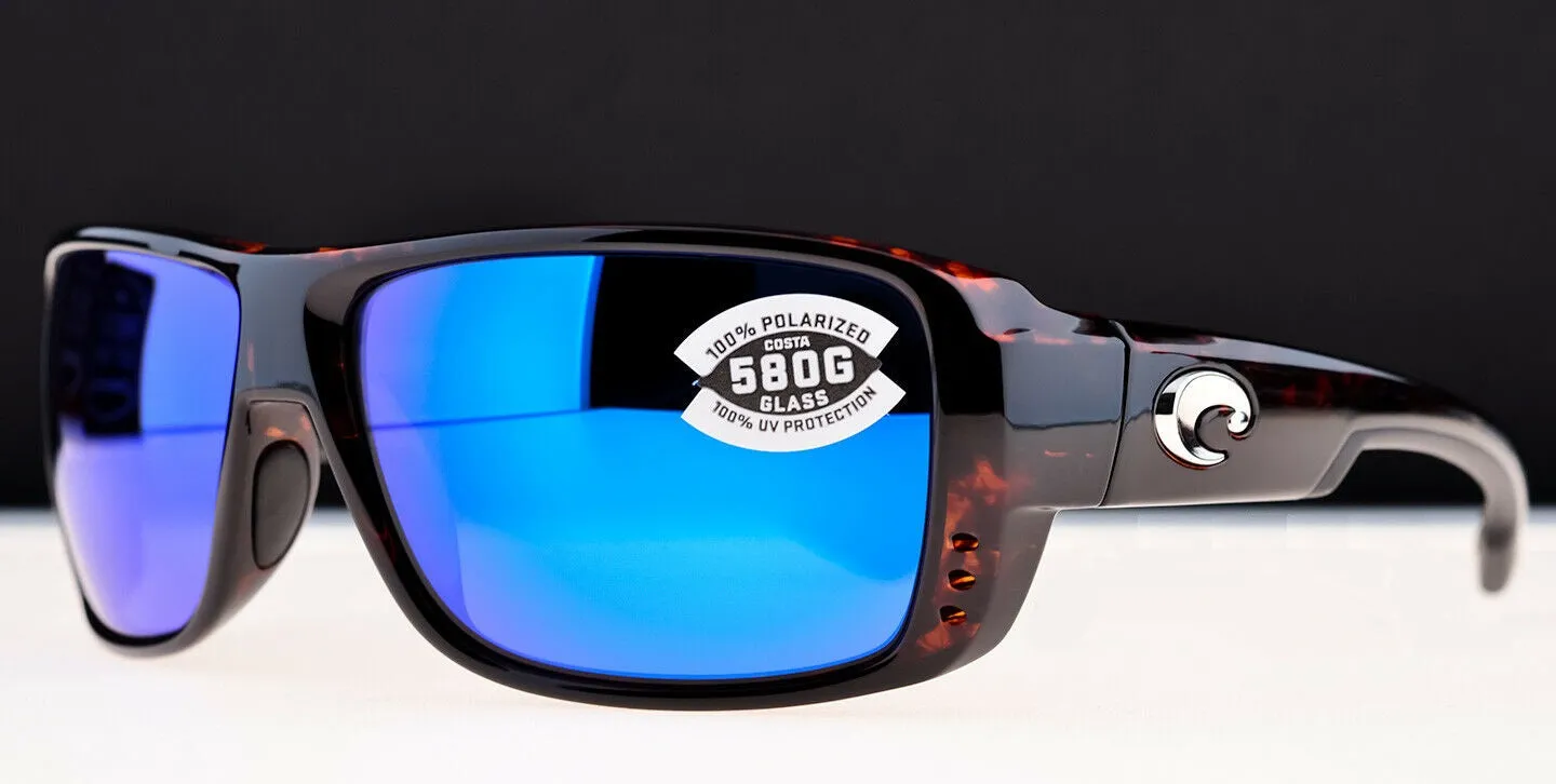 Costa Pawleys Retro Tortoise Frame Polarised Sunglasses