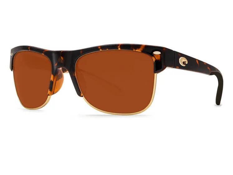 Costa Pawleys Retro Tortoise Frame Polarised Sunglasses