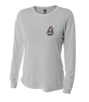Covina High School Women's Long Sleeve Training Top (Grey)