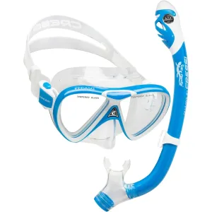 Cressi Pegaso & Iguana Dry Jr Mask & Snorkel Combo