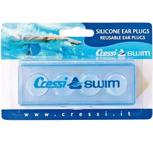 Cressi - Silicone Ear Plugs