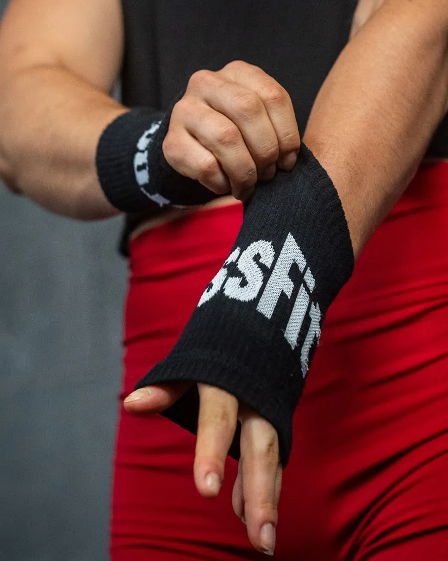CrossFit® Performance Gym Pack  - Fingerless grips, Grip tape & Wrist Band Ink