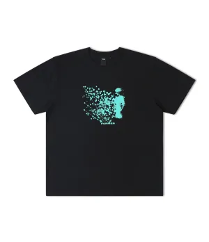 CRUMBS T-SHIRT - BLACK
