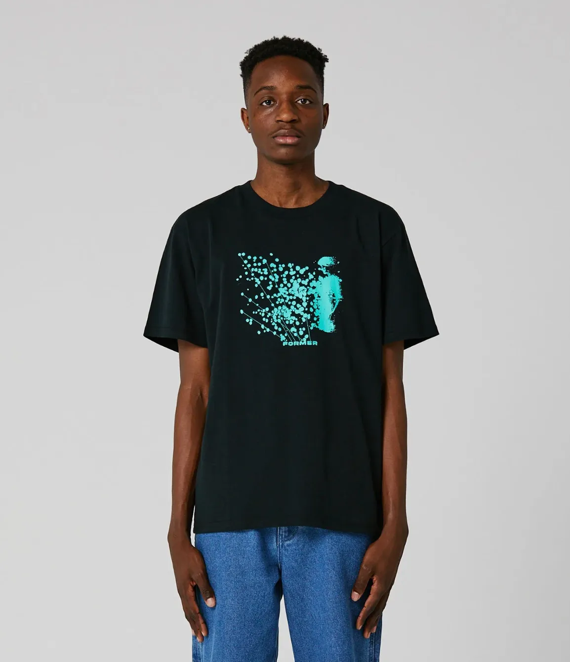 CRUMBS T-SHIRT - BLACK